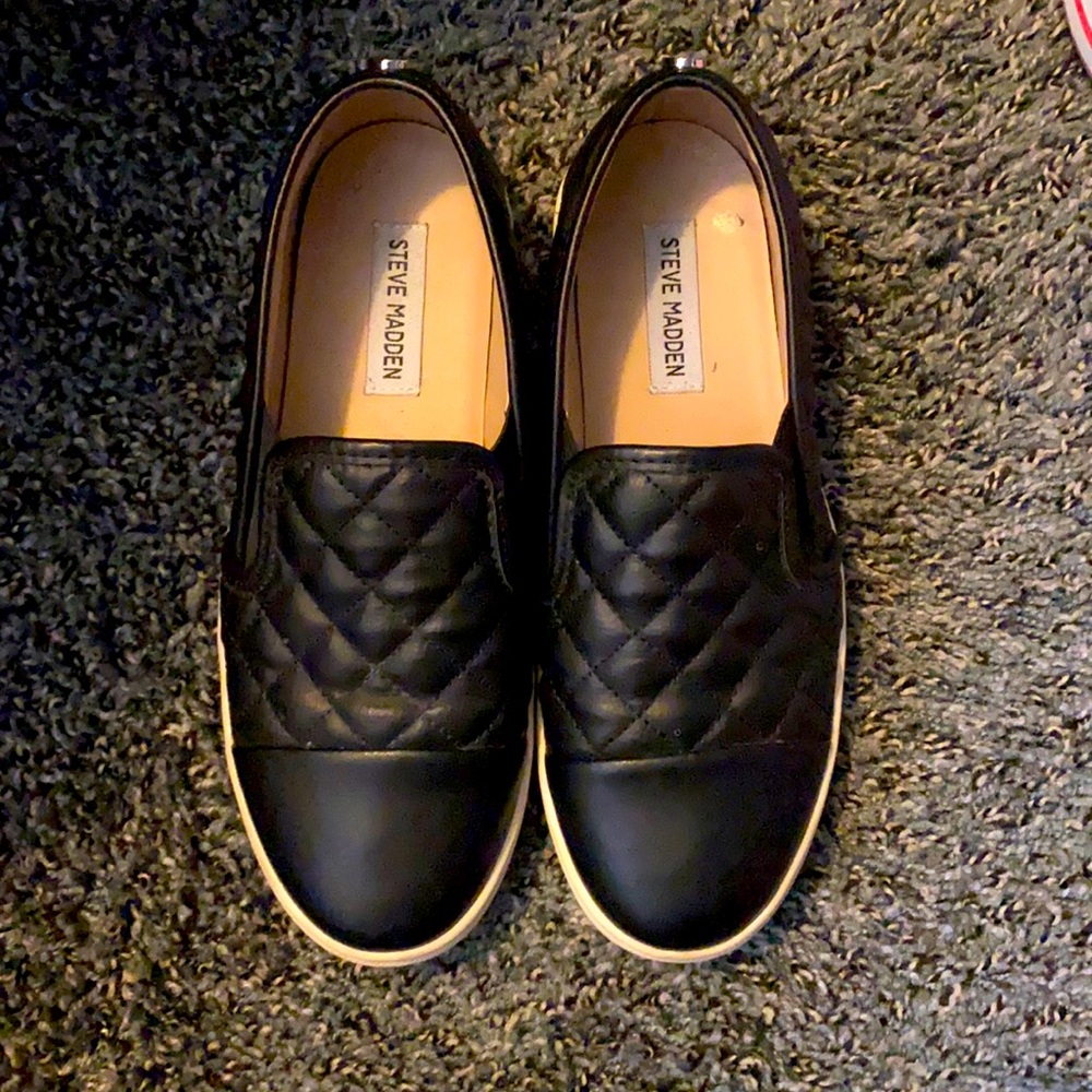 Black flats